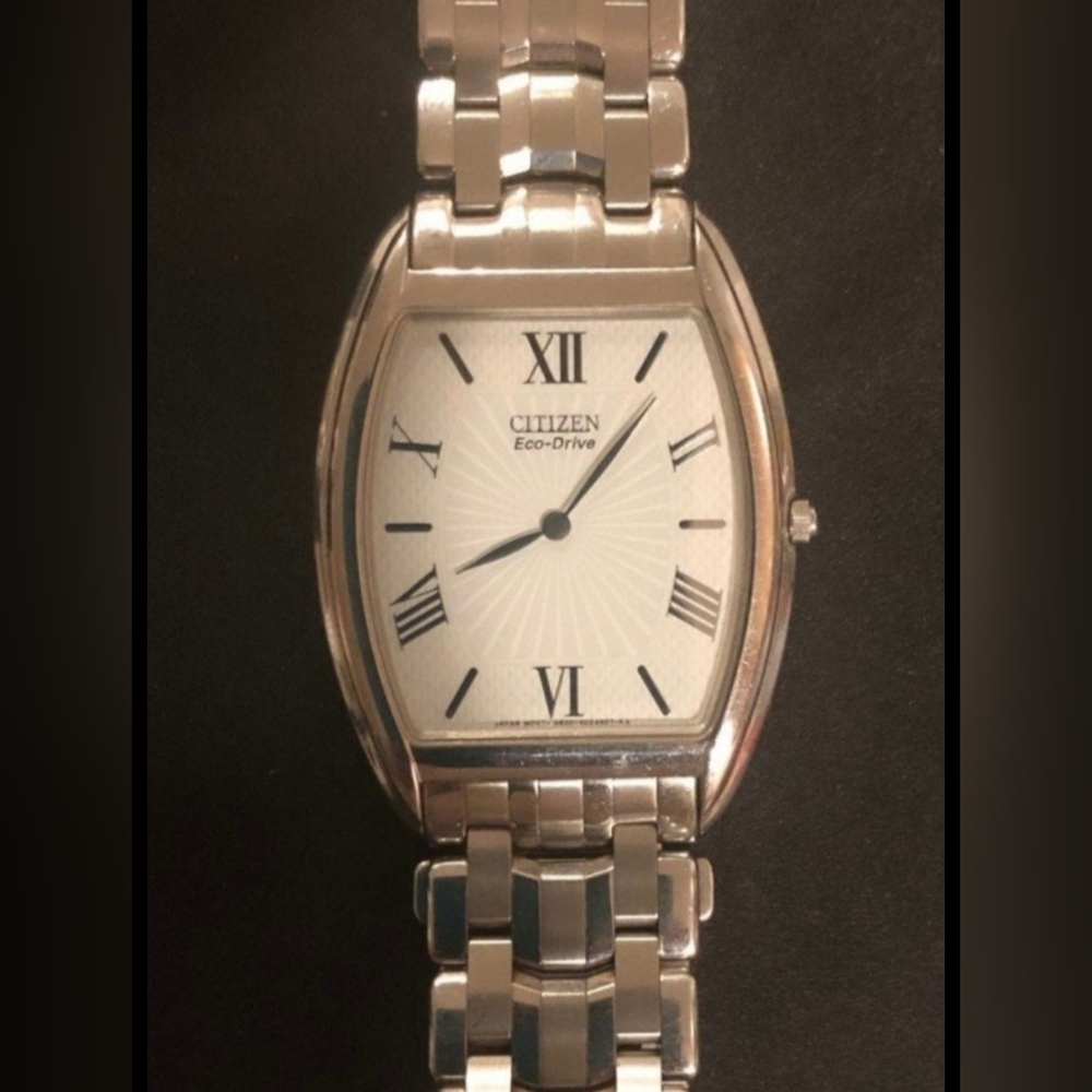Men's Citizen Quartz Eco Drive watch